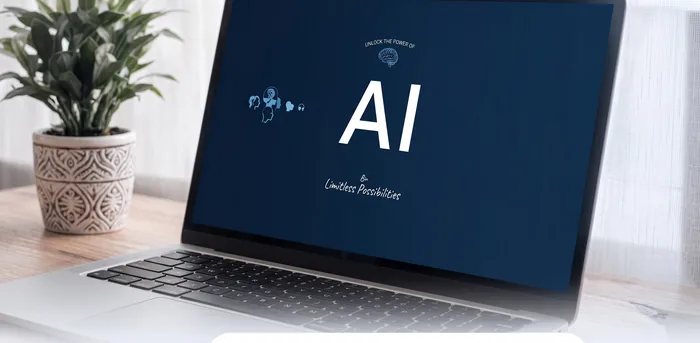 AIを使うワークスペースのイメージ